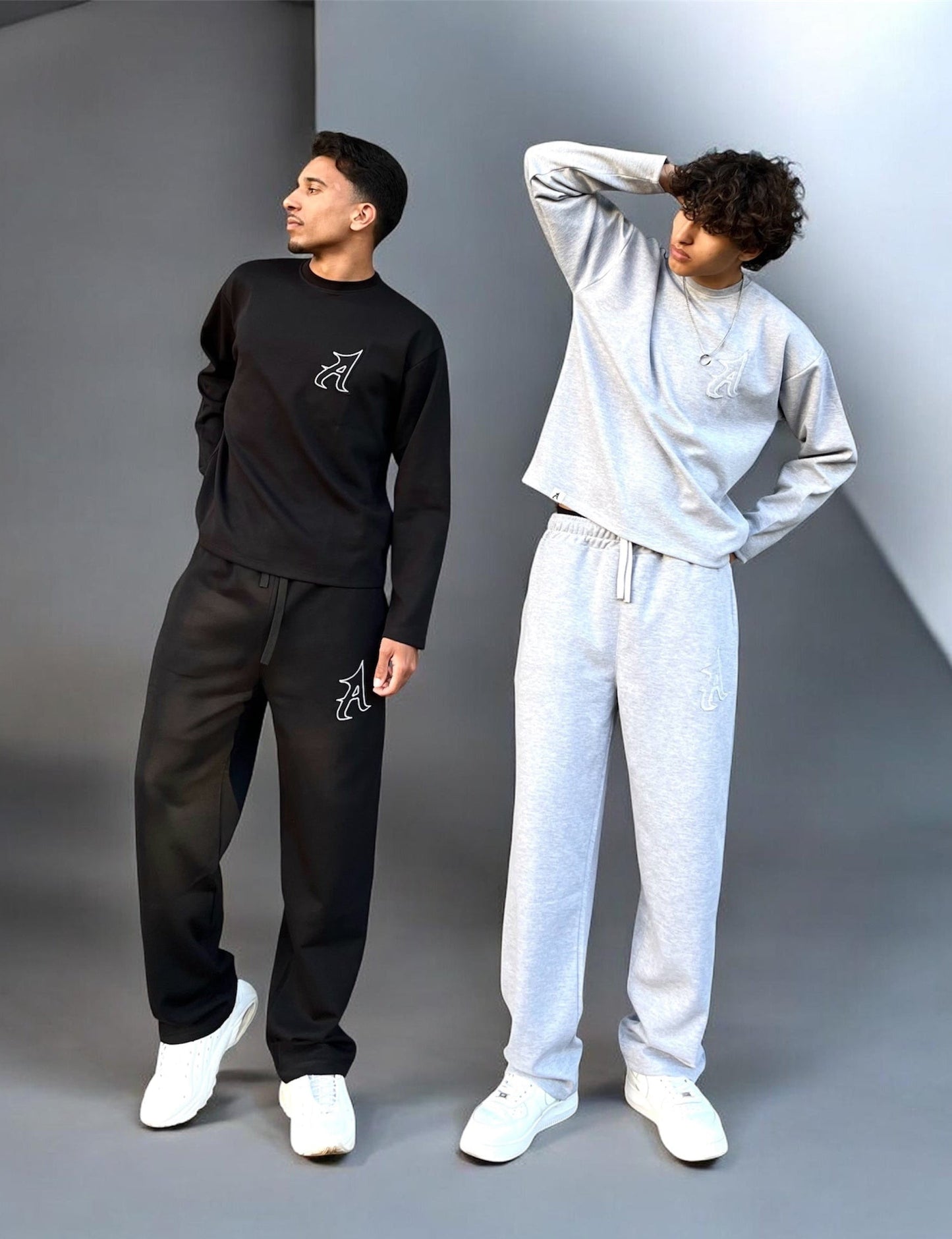 TRACKSUIT- LIGHT GREY
