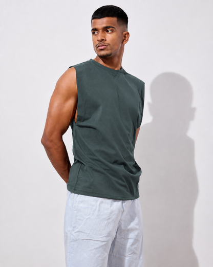 Black - Mens Tank-top