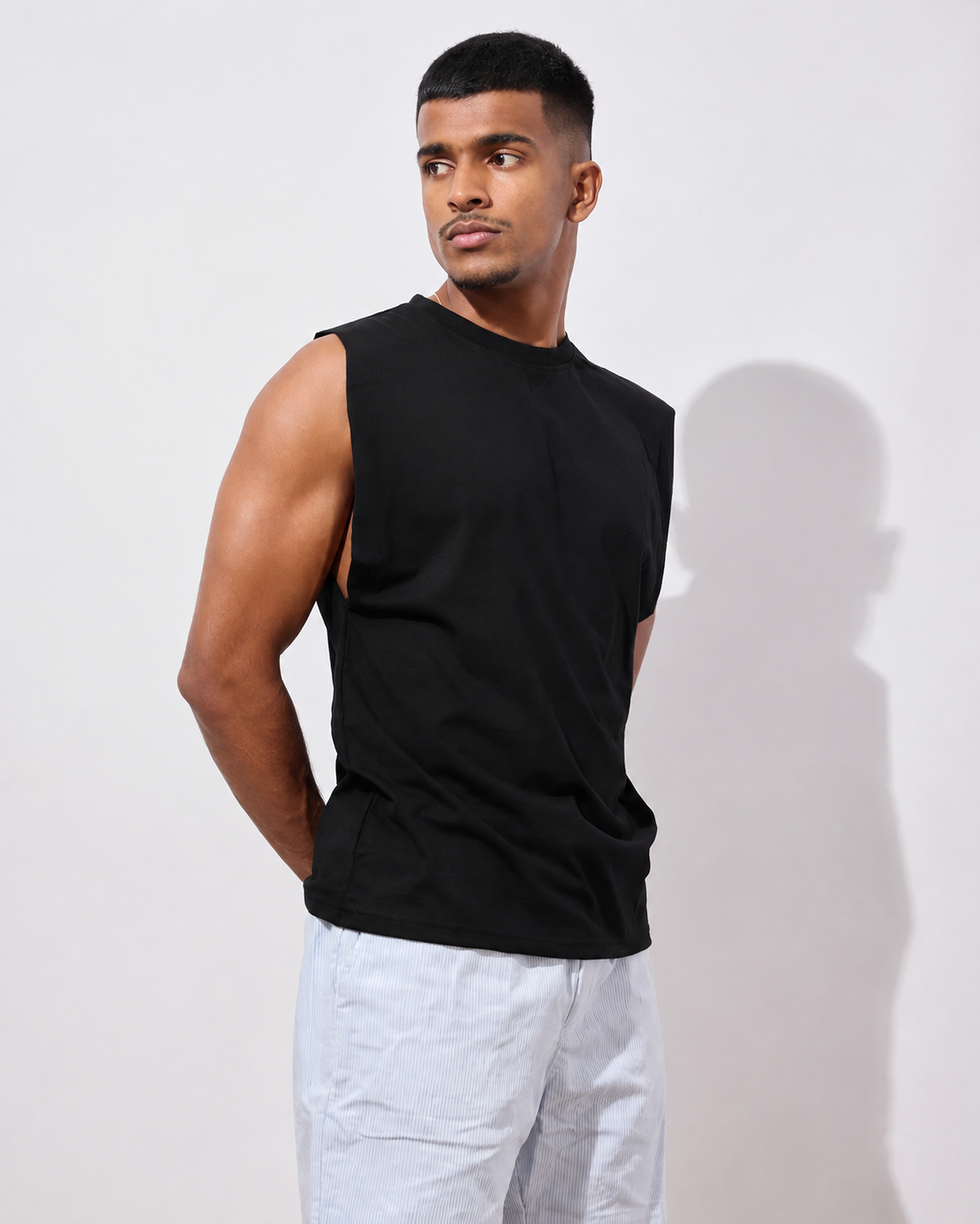 Black - Mens Tank-top