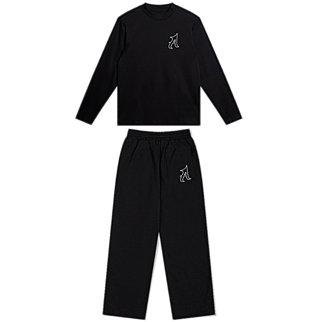 TRACKSUIT BLACK