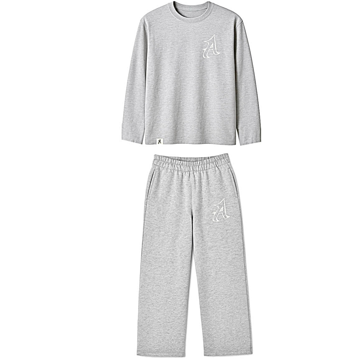 TRACKSUIT- LIGHT GREY