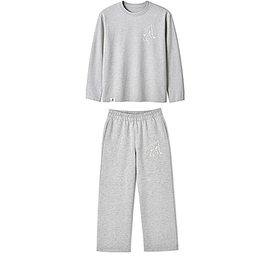 TRACKSUIT- LIGHT GREY