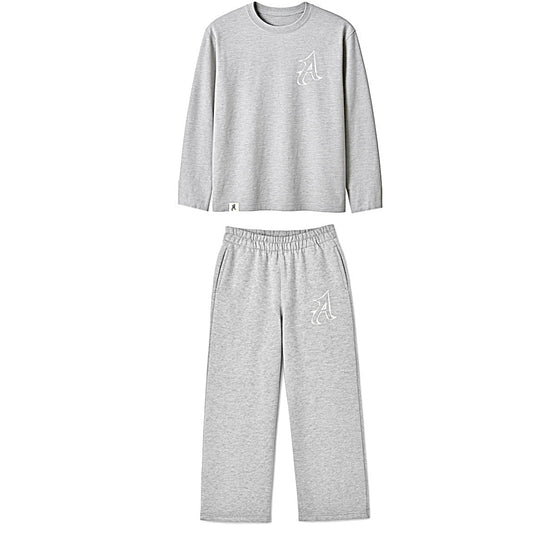 TRACKSUIT- LIGHT GREY