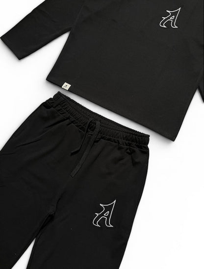 TRACKSUIT BLACK