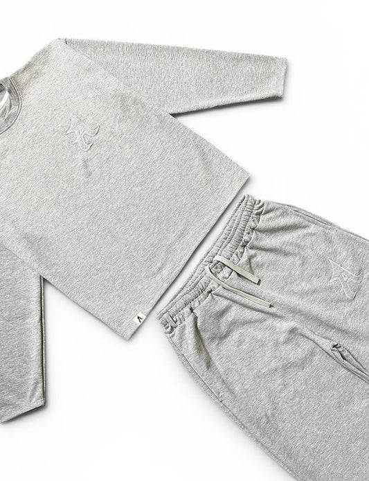 TRACKSUIT- LIGHT GREY