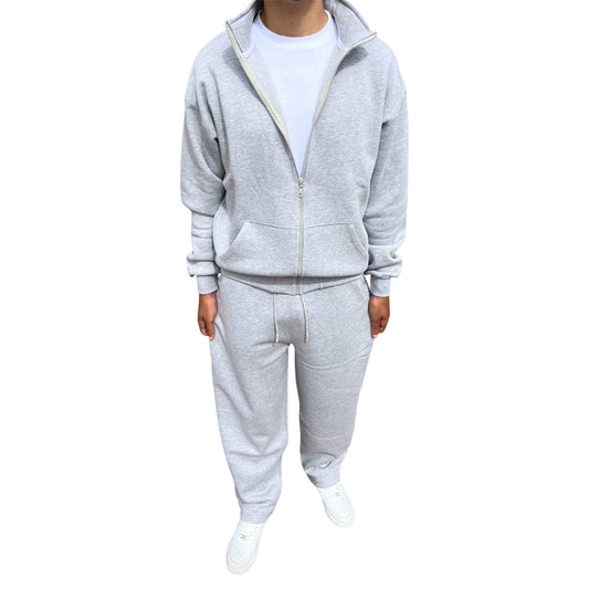 OVER "SET" ZIPPER SWEAT & SWEATPANT