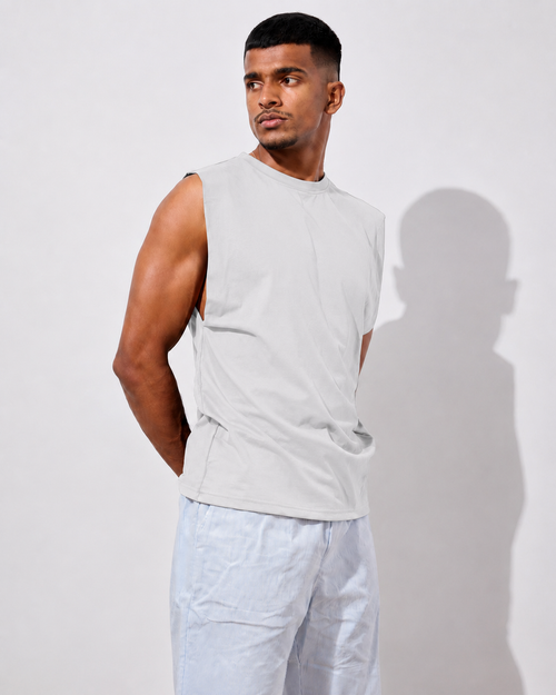 Black - Mens Tank-top